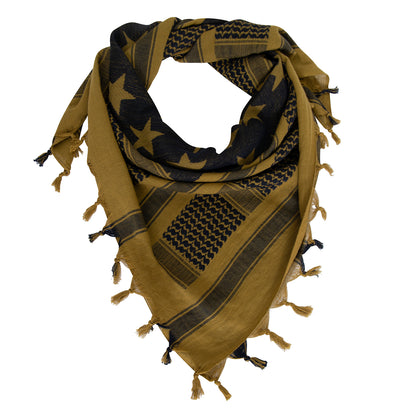 Rothco Stars And Strips US Flag Tactical Desert Shemagh