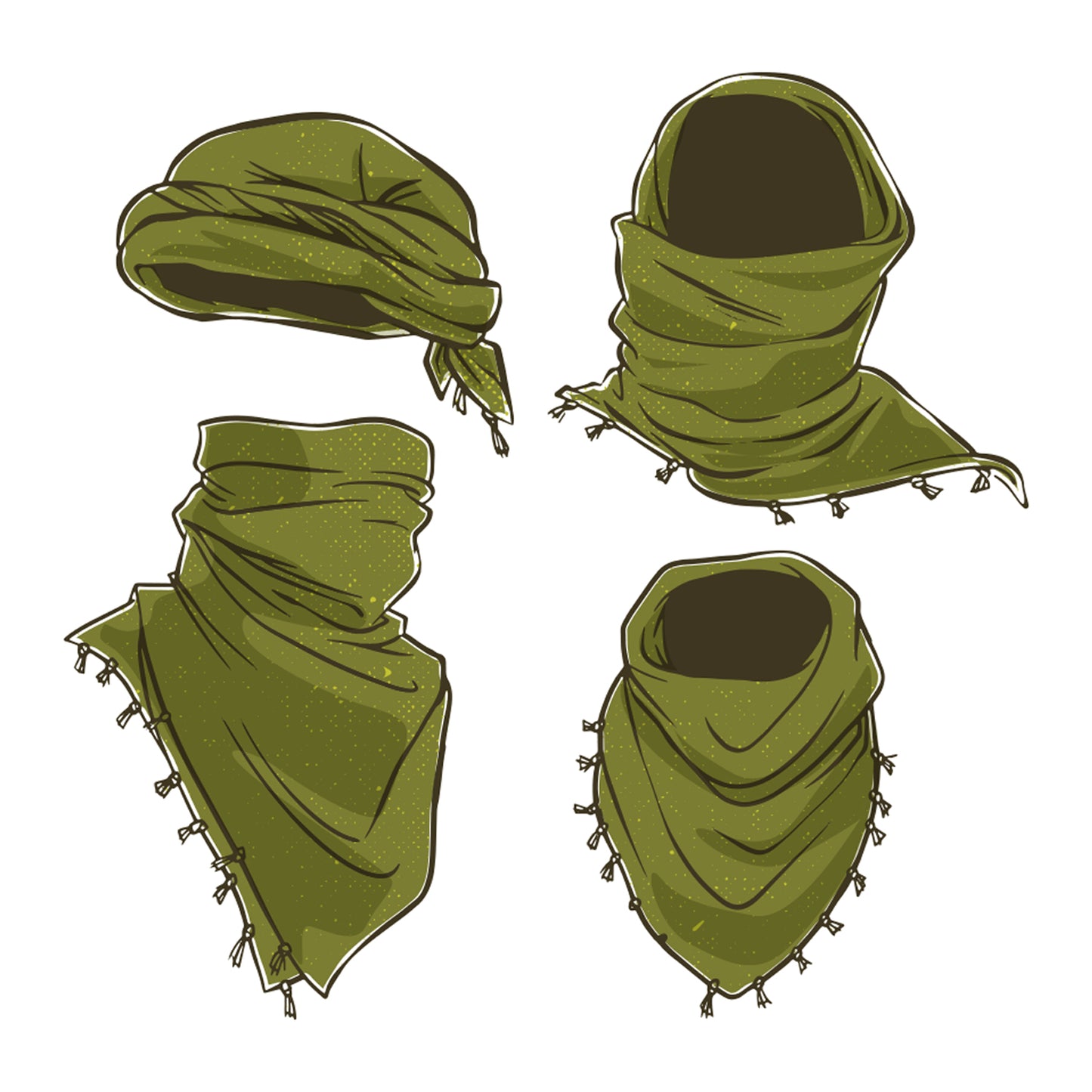 Rothco Tactical Desert Shemagh