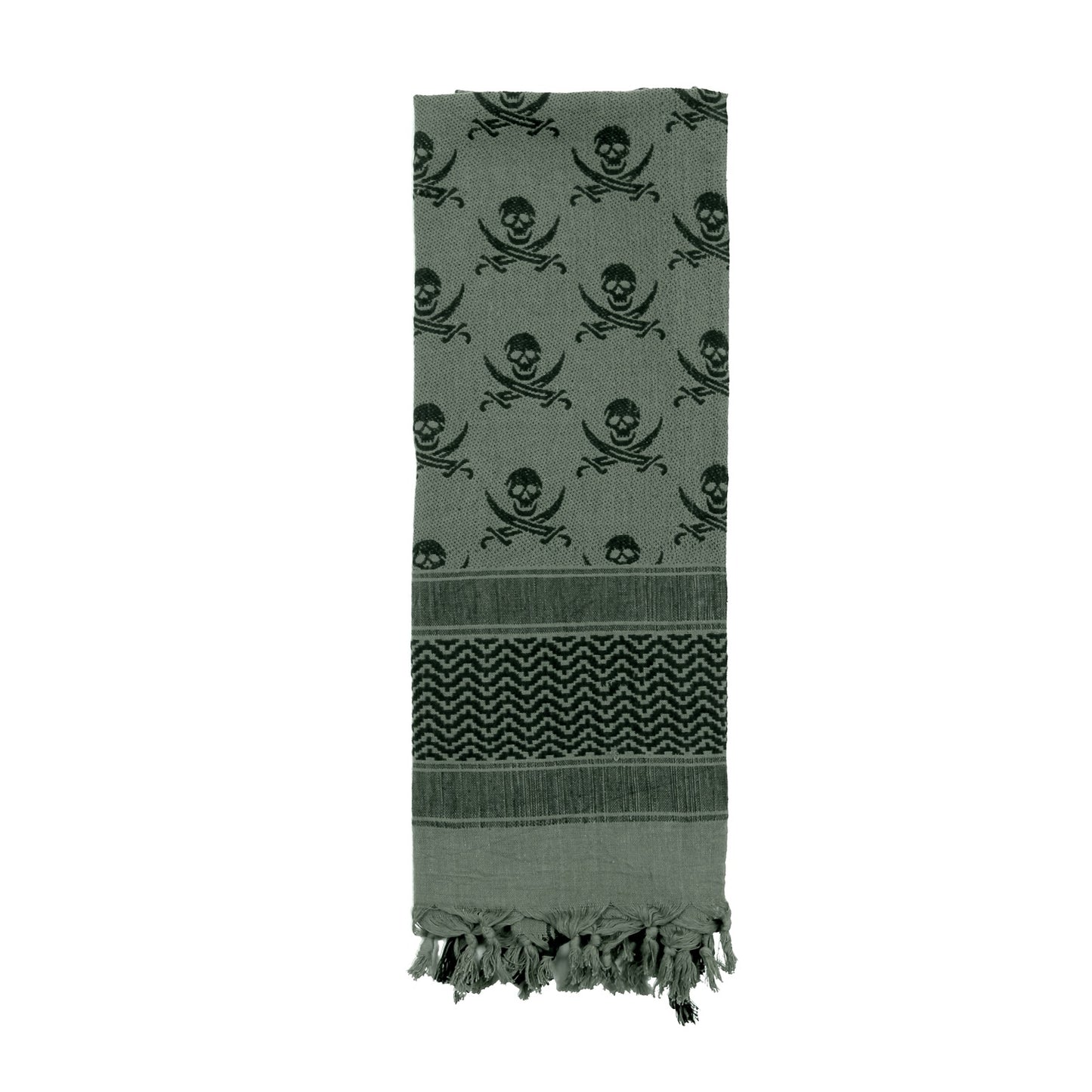 Rothco Skull And Swords Shemagh