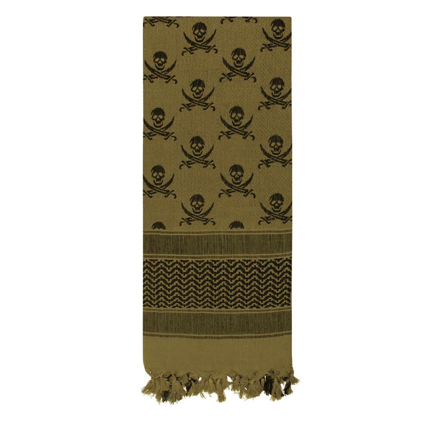 Rothco Skull And Swords Shemagh