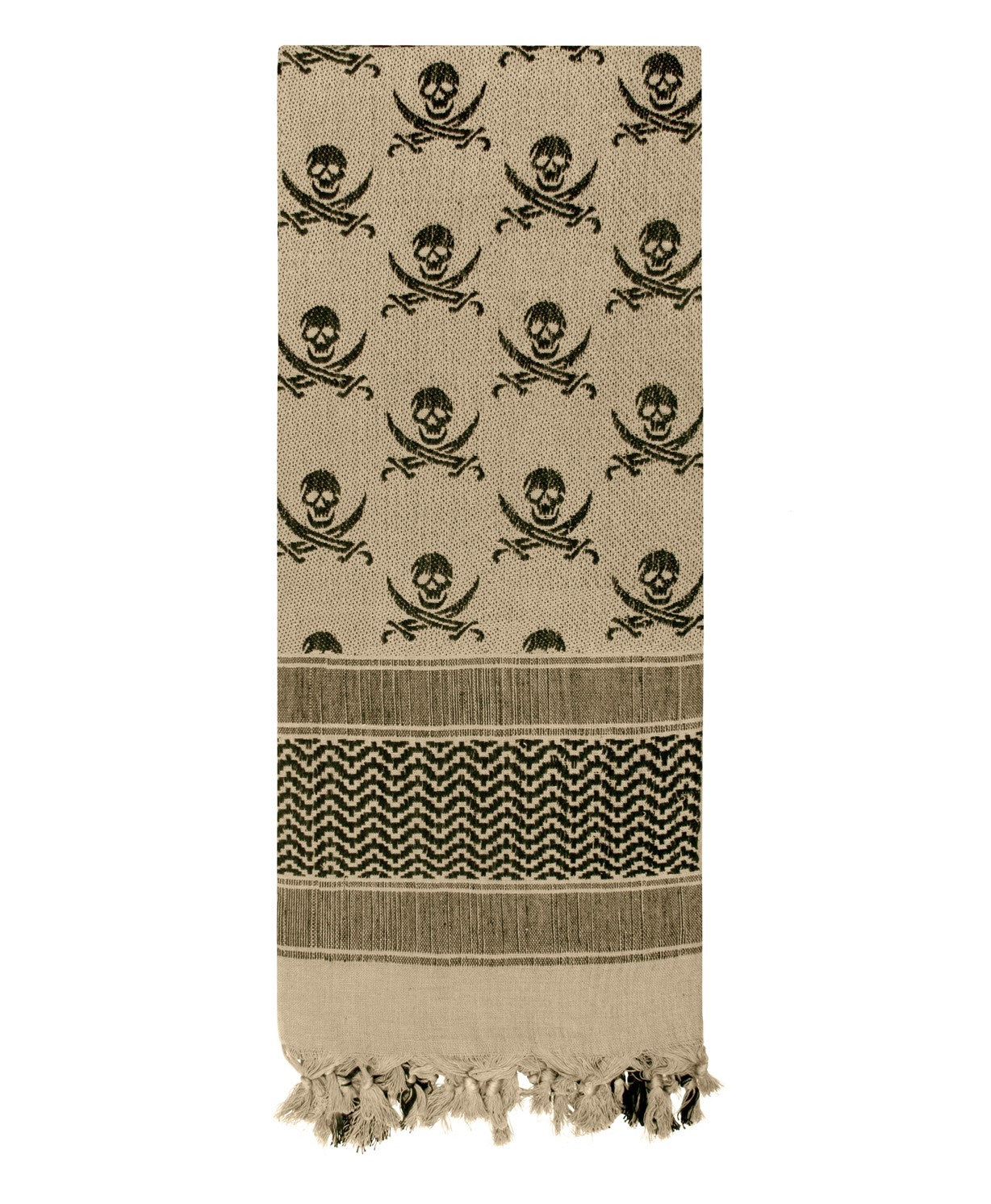 Rothco Skull And Swords Shemagh