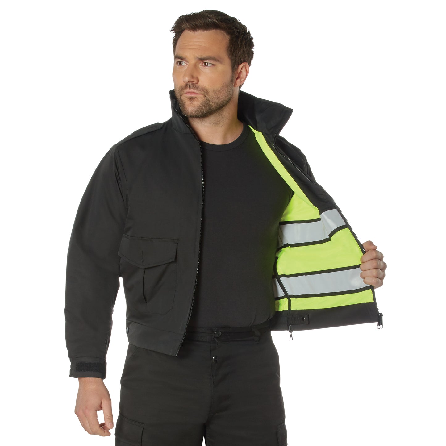Rothco Hi-Vis Reversable Uniform Jacket