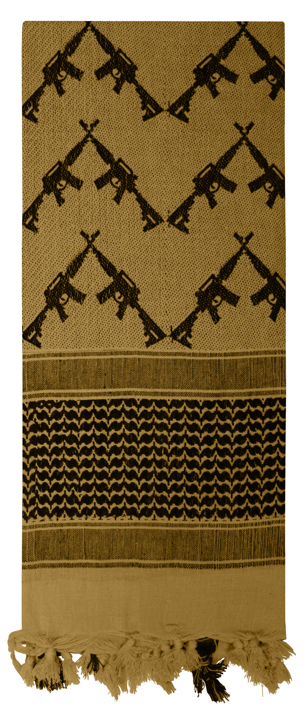 Rothco Crossed Rifles Shemagh