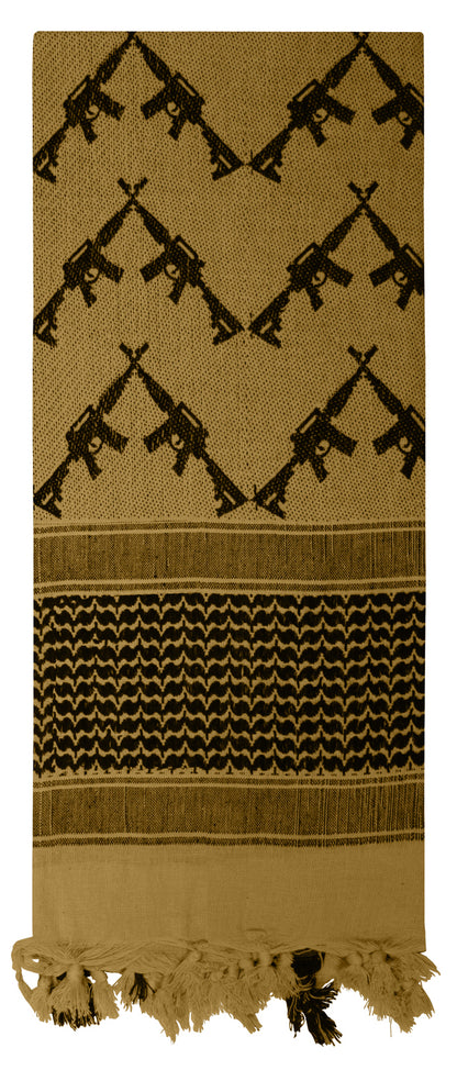 Rothco Crossed Rifles Shemagh