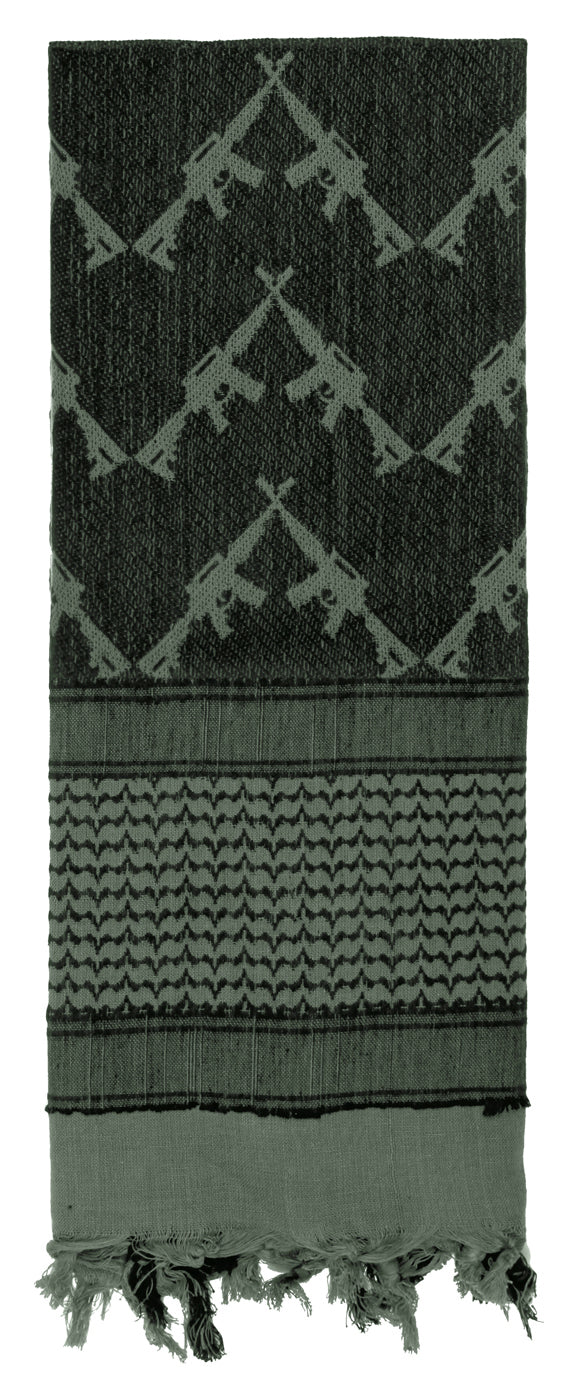 Rothco Crossed Rifles Shemagh