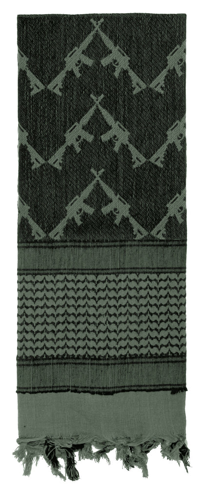 Rothco Crossed Rifles Shemagh