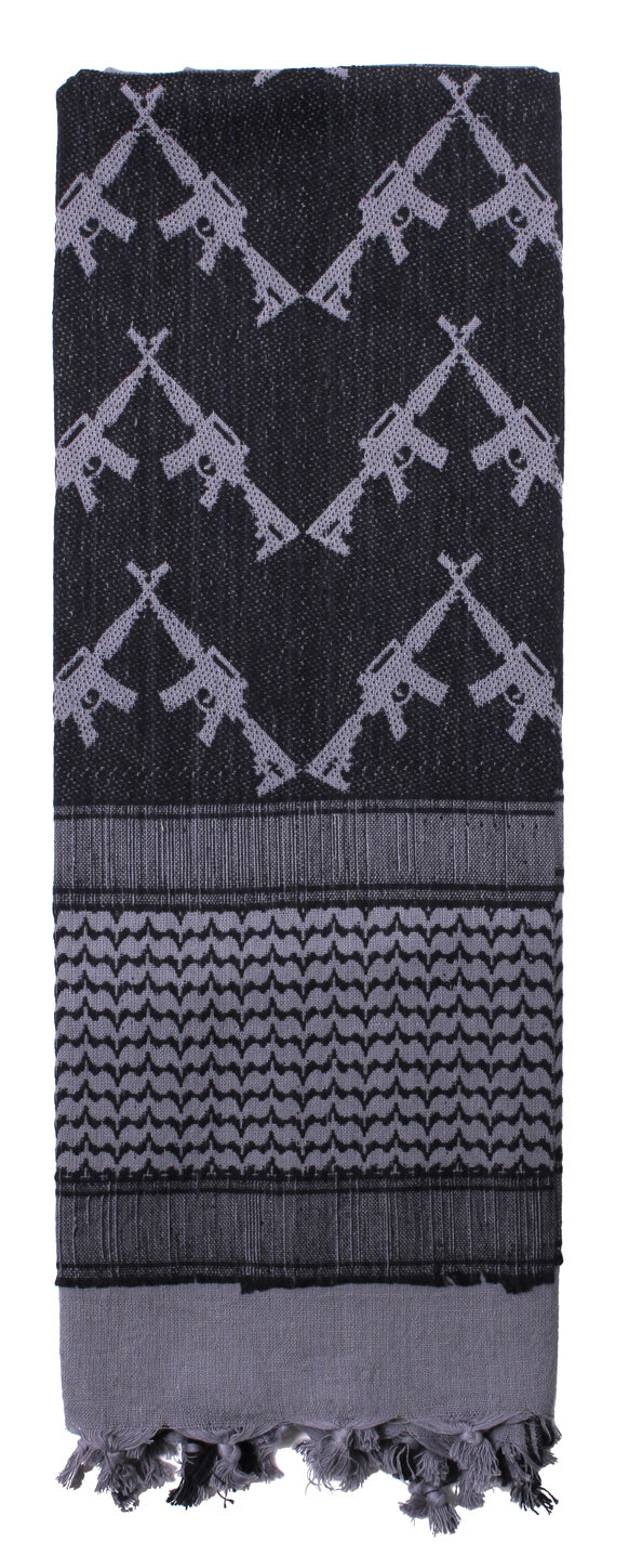 Rothco Crossed Rifles Shemagh