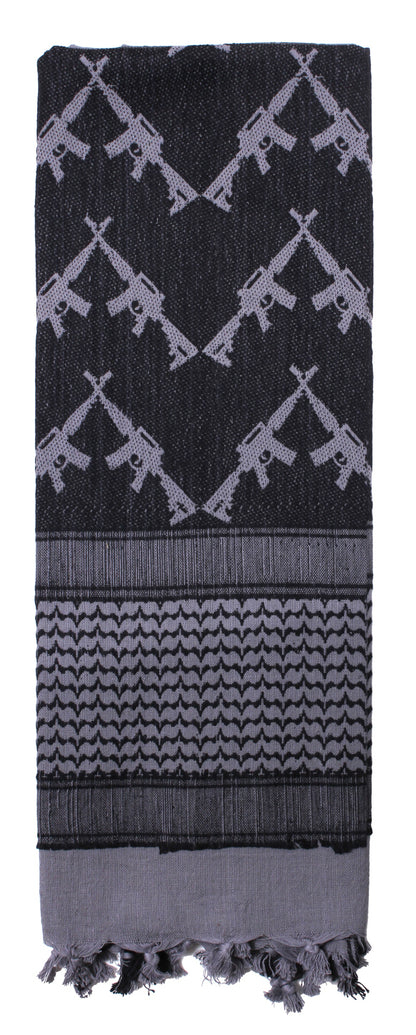 Rothco Crossed Rifles Shemagh