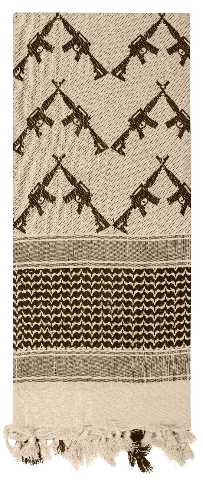Rothco Crossed Rifles Shemagh