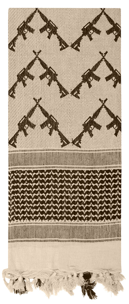 Rothco Crossed Rifles Shemagh