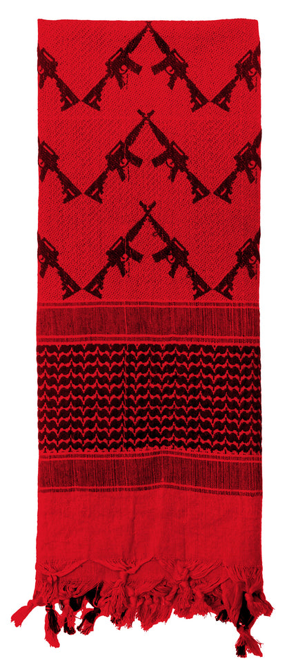 Rothco Crossed Rifles Shemagh