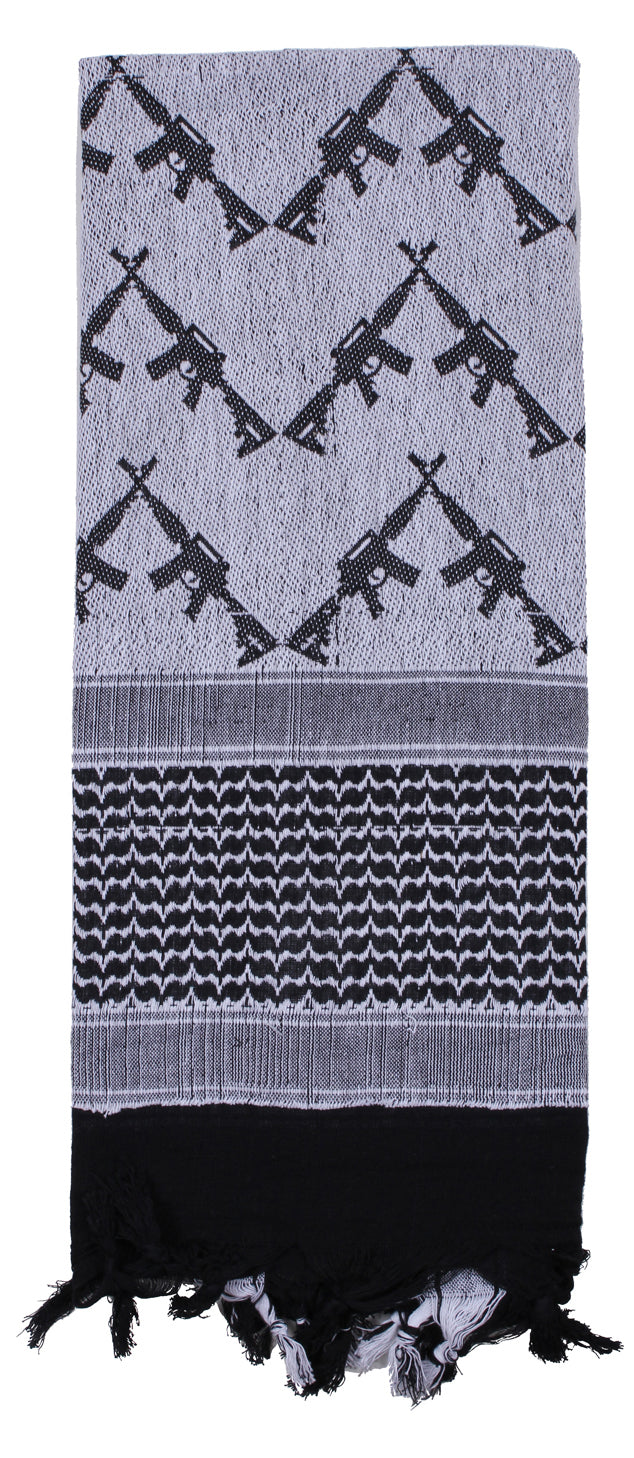 Rothco Crossed Rifles Shemagh
