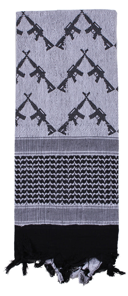 Rothco Crossed Rifles Shemagh