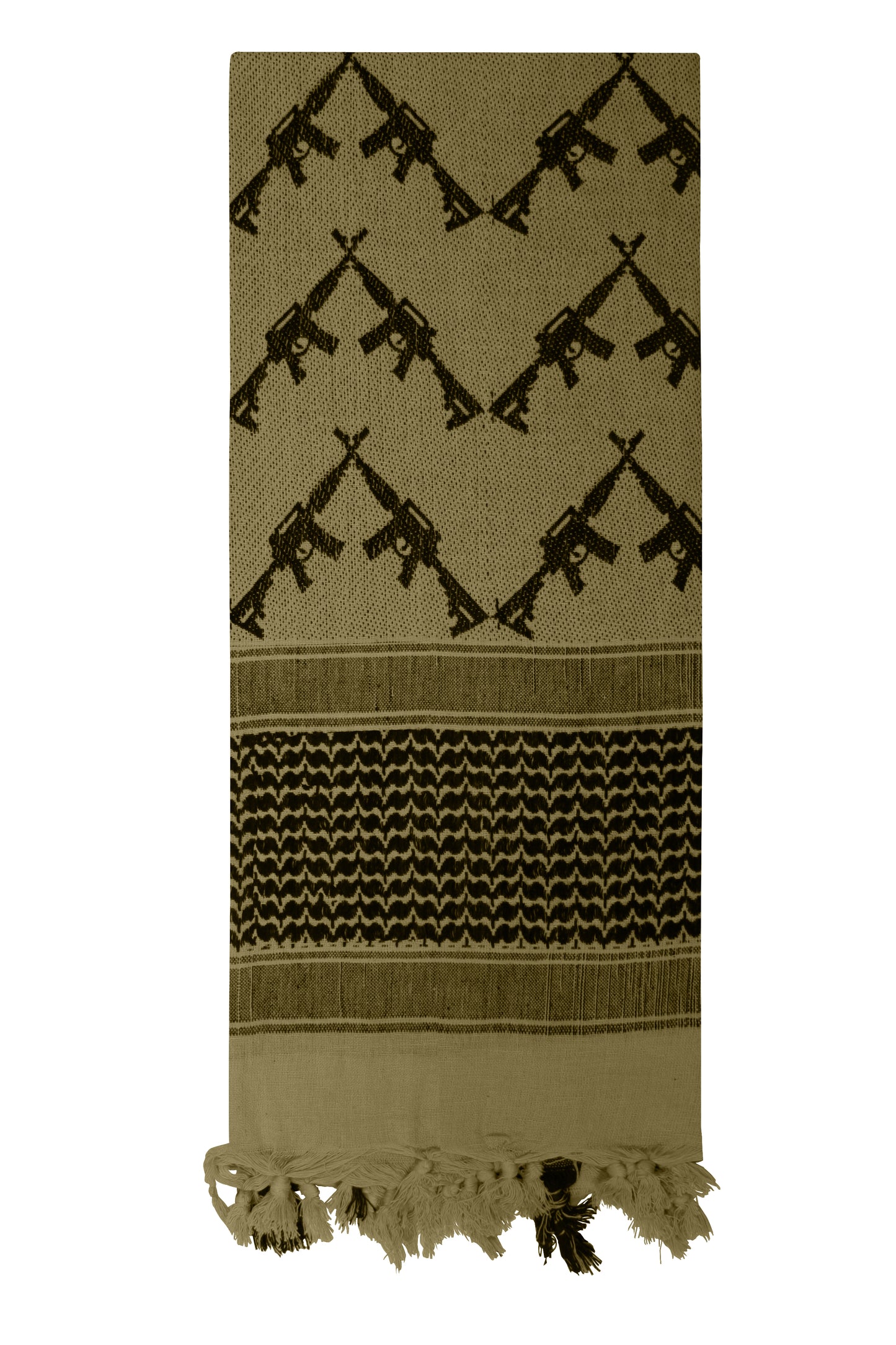 Rothco Crossed Rifles Shemagh