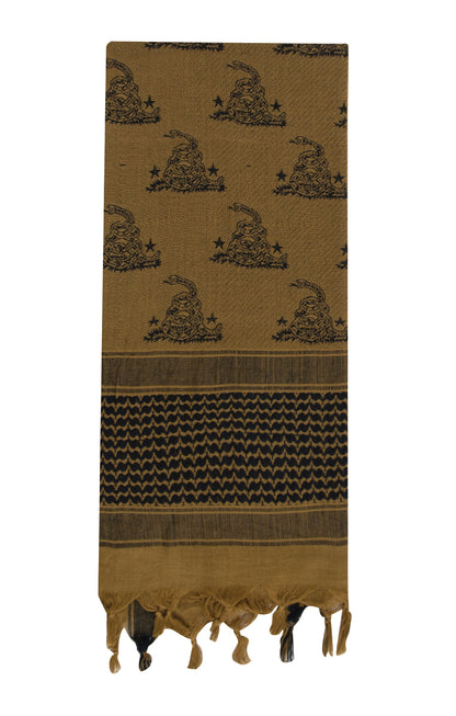 Rothco Gadsden Snake Shemagh