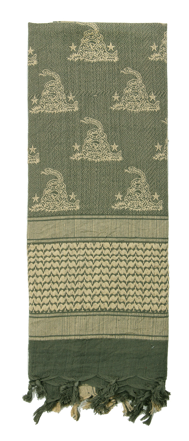 Rothco Gadsden Snake Shemagh