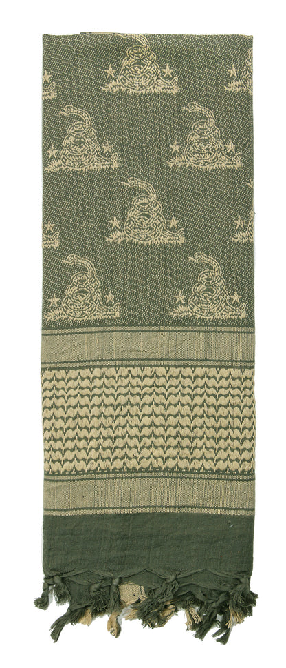 Rothco Gadsden Snake Shemagh