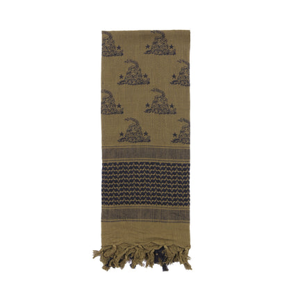 Rothco Gadsden Snake Shemagh