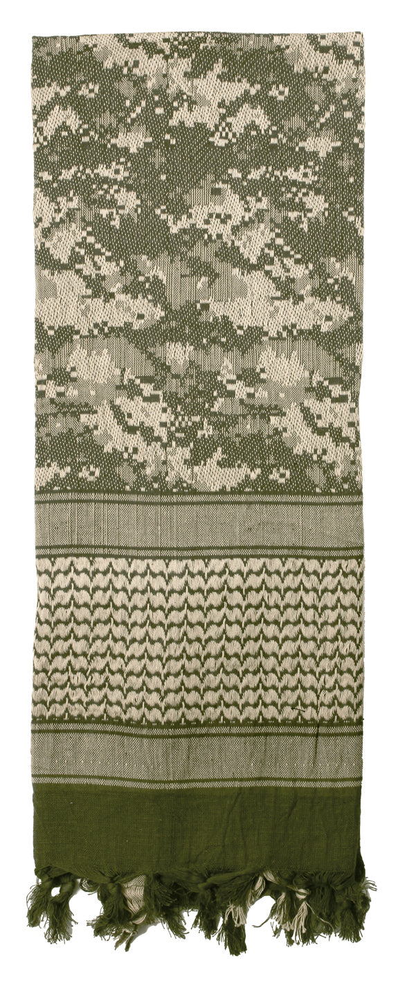 Rothco Digital Camo Shemagh