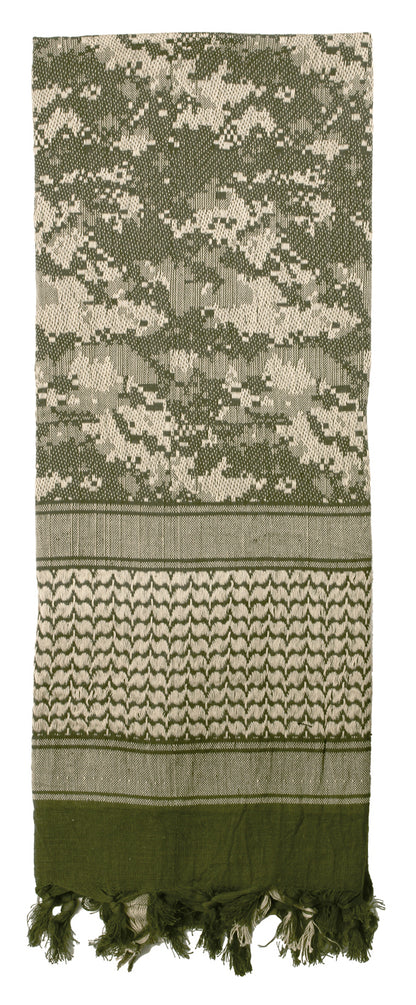 Rothco Digital Camo Shemagh