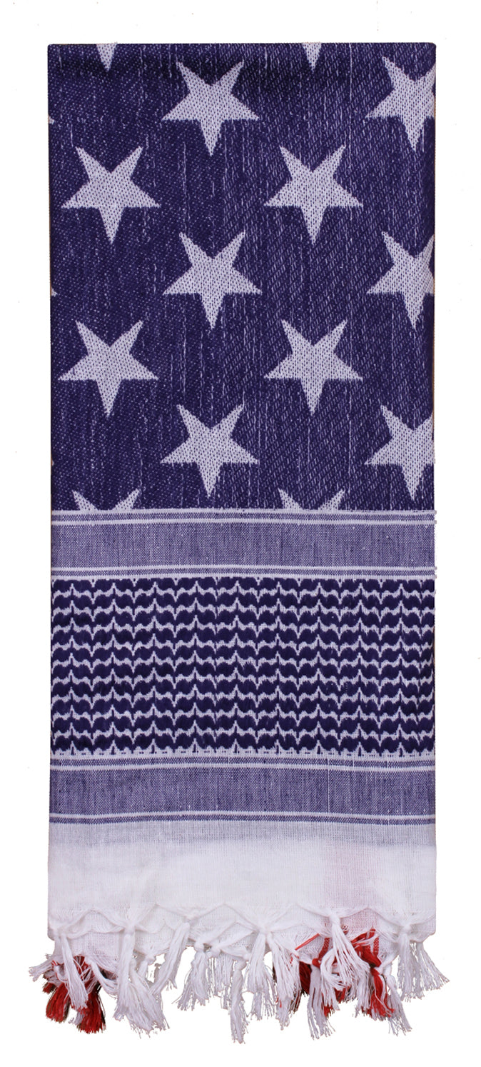 Rothco Stars And Strips US Flag Tactical Desert Shemagh
