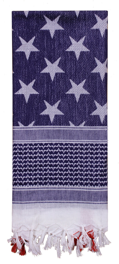 Rothco Stars And Strips US Flag Tactical Desert Shemagh