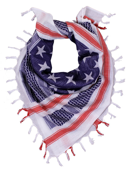 Rothco Stars And Strips US Flag Tactical Desert Shemagh