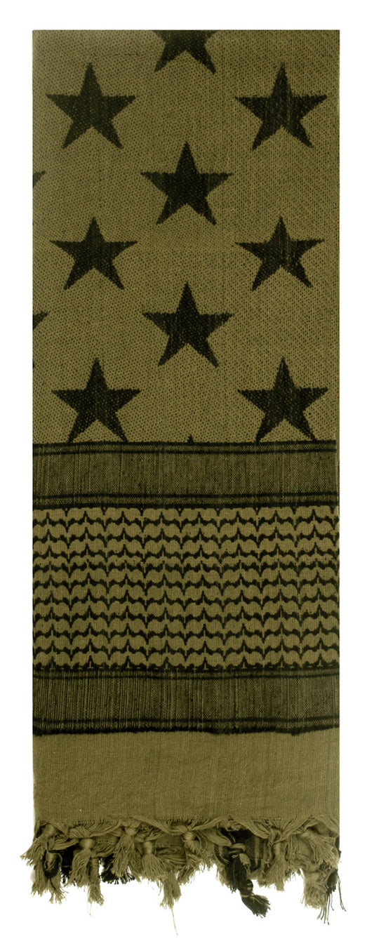Rothco Stars And Strips US Flag Tactical Desert Shemagh
