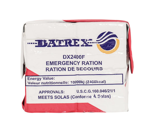 Datrix 2400 Caloric Emergency Food Ration