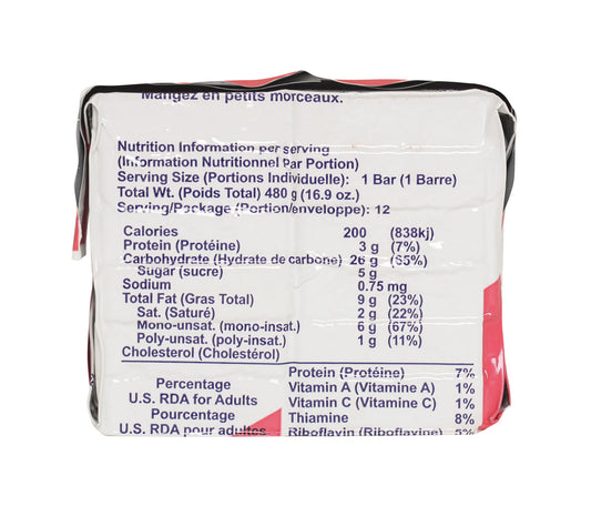 Datrix 2400 Caloric Emergency Food Ration