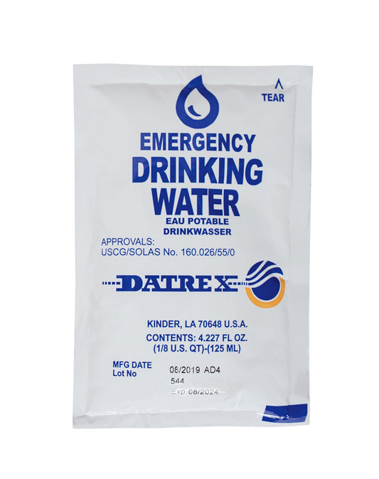 Datrex Emergency Water (Case)