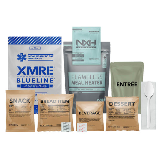 XMRE Blue Line Meals 12 Pack