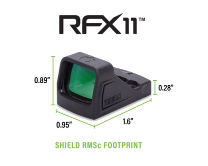 Viridian RFX 11 Green Dot