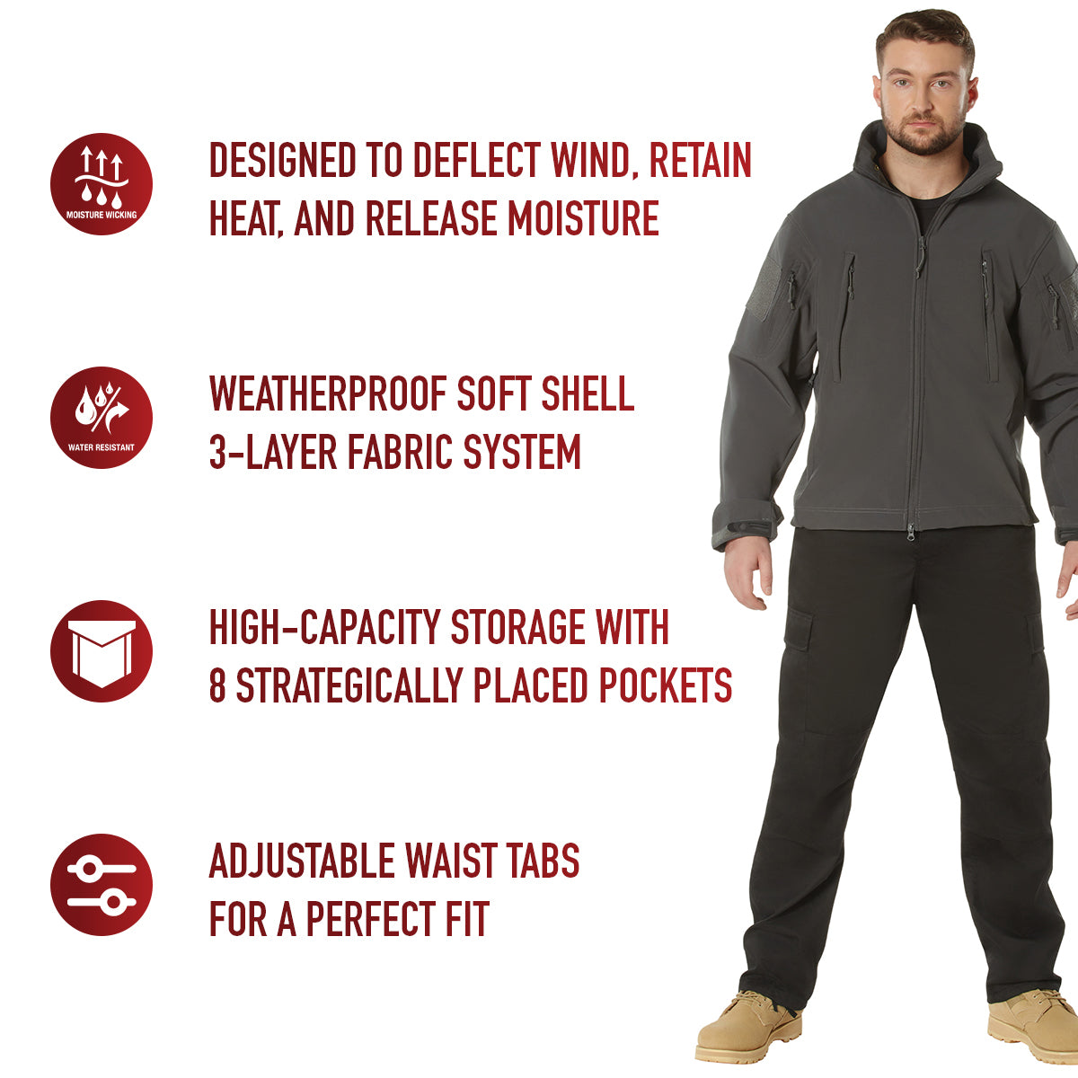 Rothco Special Ops Soft Shell Jacket