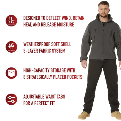 Rothco Special Ops Soft Shell Jacket