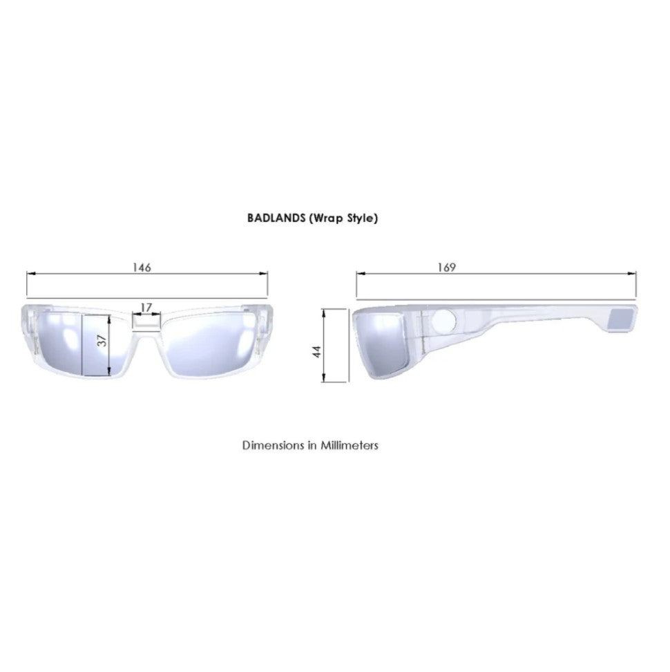 Kore Badlands Neo-Lock Sunglasses