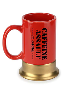 Caliber Gourmet 12 Gauge Shell Caffeine Assault Mug