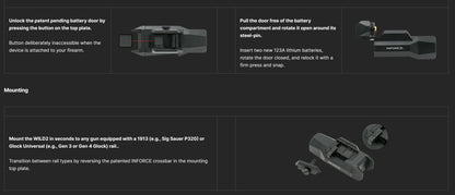 Inforce Wild 2 Weapon Light