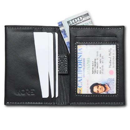 Kore Leather Bi-fold Wallet