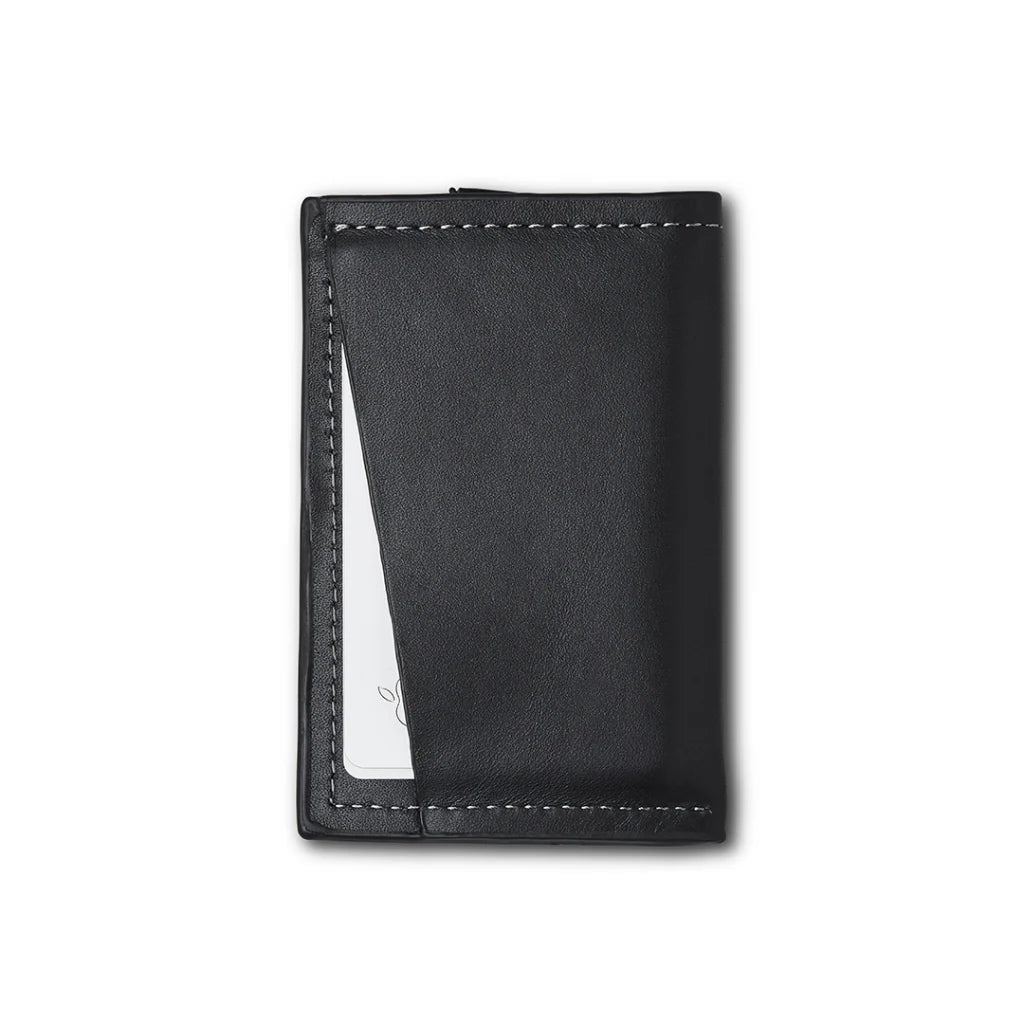 Kore Leather Slim Wallet & Carbon Fiber Money Clip