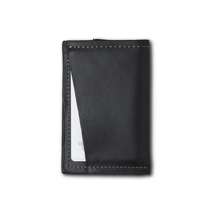 Kore Leather Slim Wallet & Carbon Fiber Money Clip