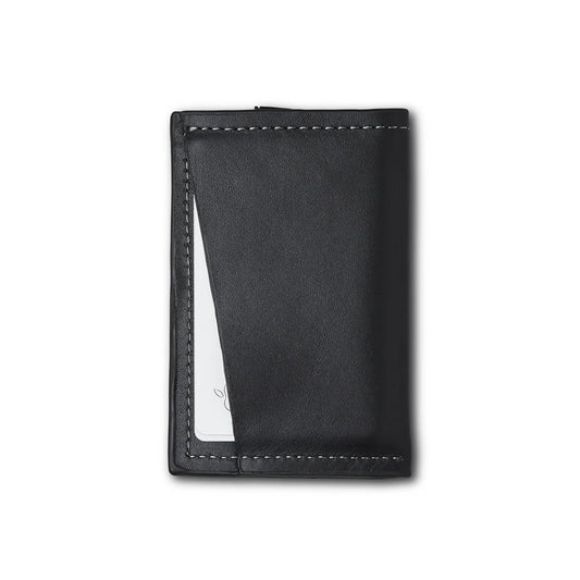 Kore Leather Slim Wallet & Carbon Fiber Money Clip