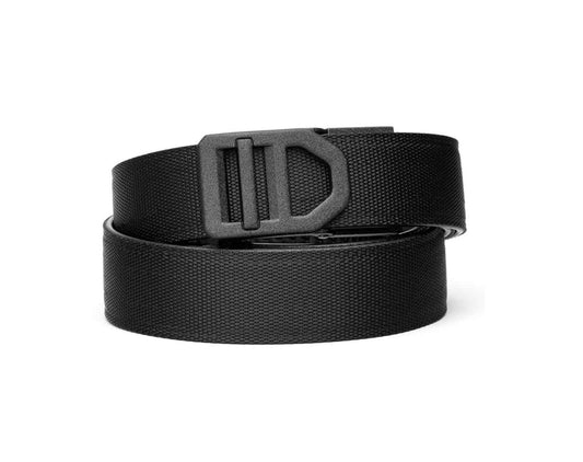 Kore X5 Buckle Black Nylon Gun Belt