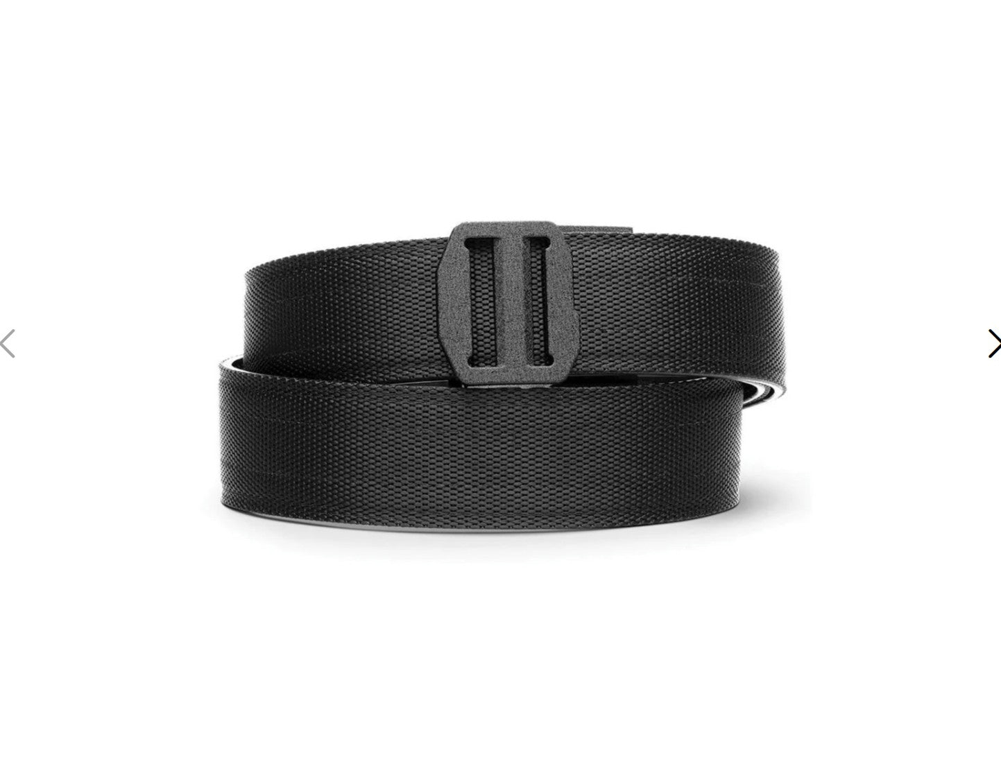 Kore X7 Buckle Black Nylon Gun Belt