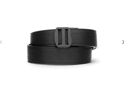 Kore X7 Buckle Black Nylon Gun Belt
