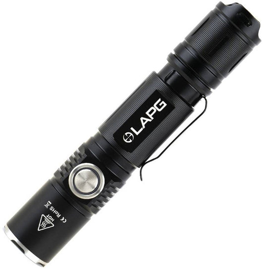 LA Police Gear F7 1500 Lumen Flashlight