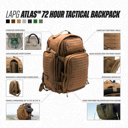 LAPG Atlas 72 Hour Pack