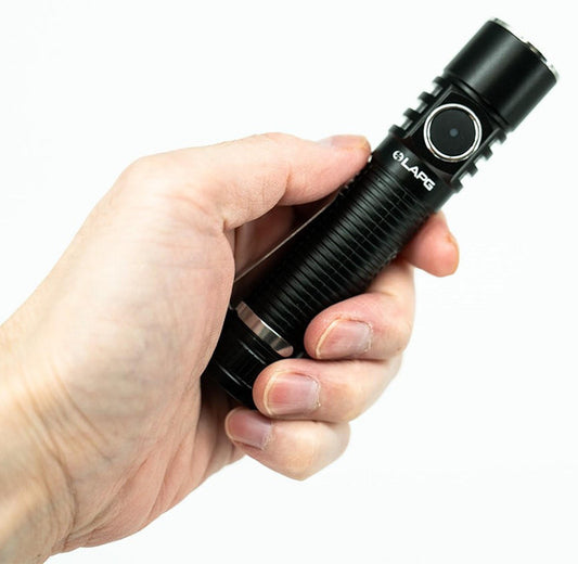 LA Police Gear F-0 2100 Lumen Rechargeable Flashlight