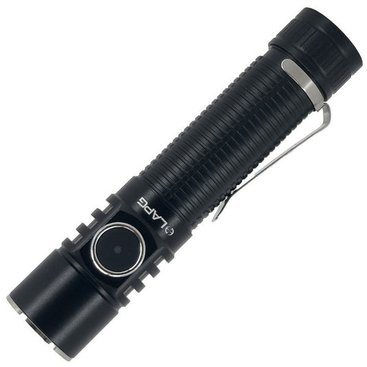 LA Police Gear F-0 2100 Lumen Rechargeable Flashlight