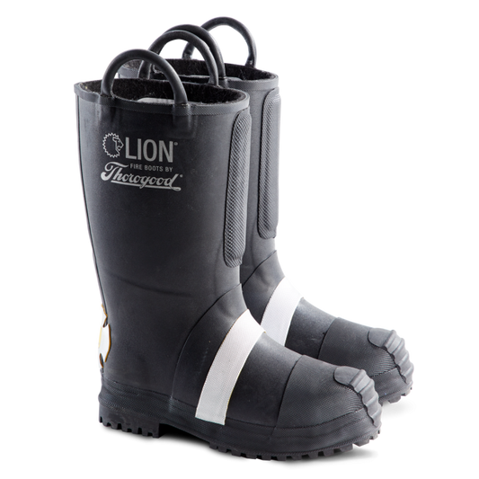 Lion Essentials Hellfire Men's 14" Felt Insulated Rubber Boot